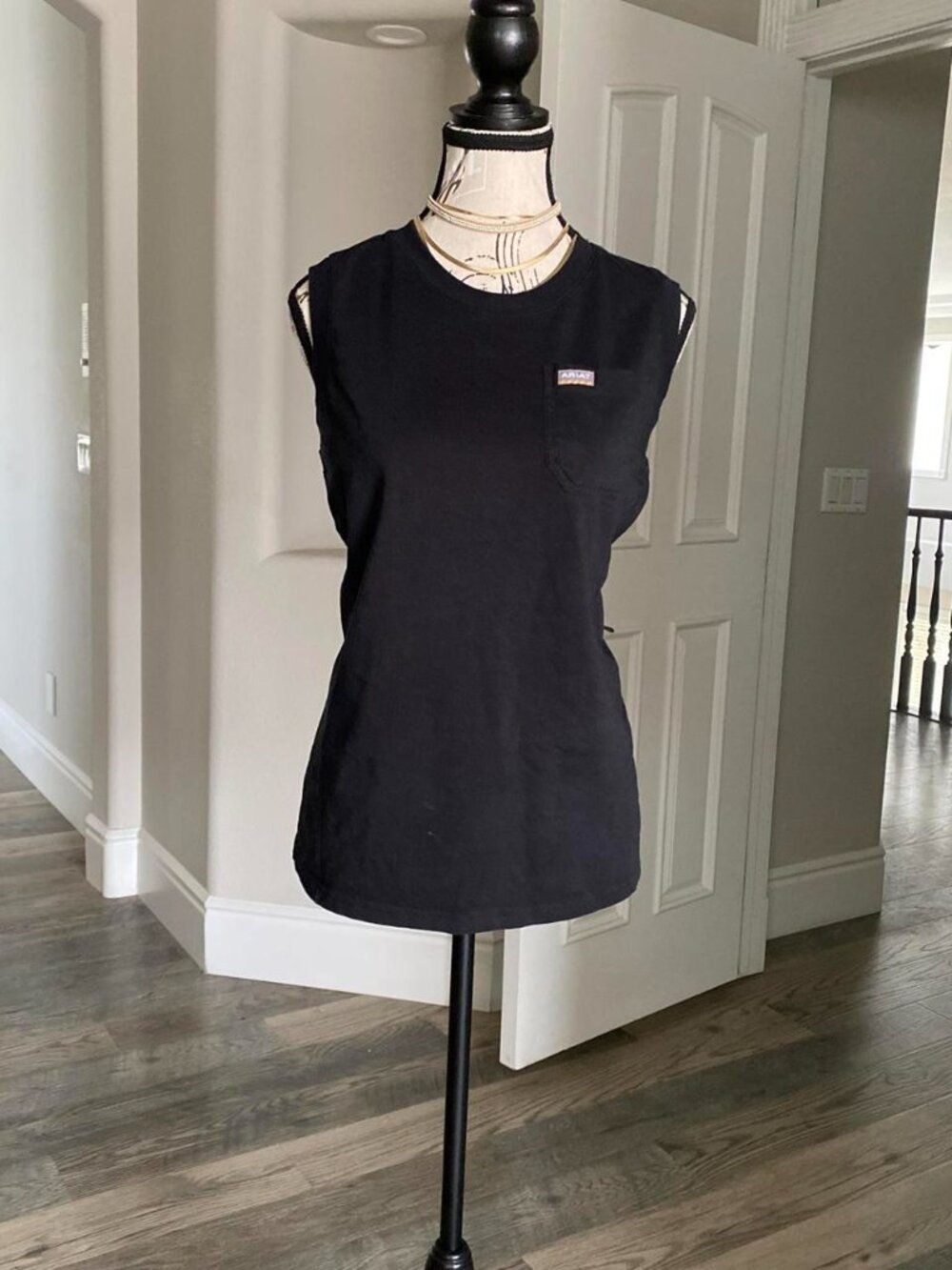 Ariat Rebar Women's Black Tank